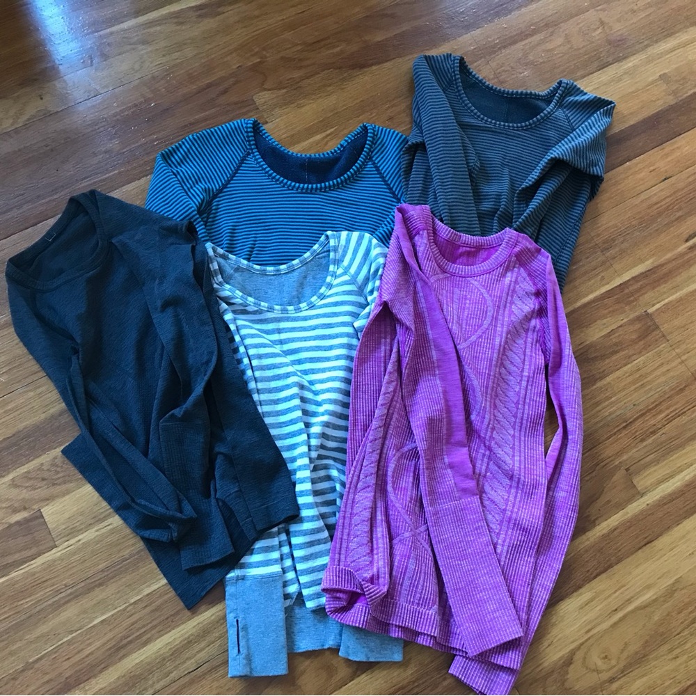 Lululemon long sleeve bundle